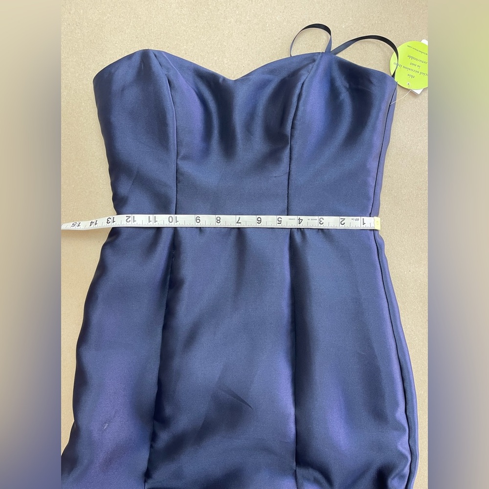 Windsor Midnight Blue Strapless Dress